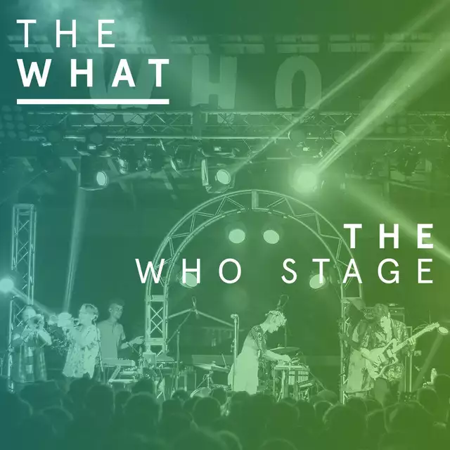 The Who Stage