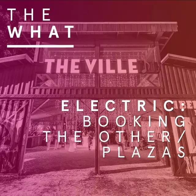 Electric: Booking The Other/Plazas