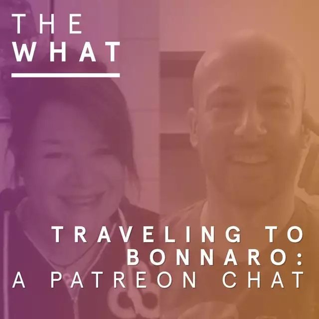Traveling to Bonnaroo: A Patreon Chat