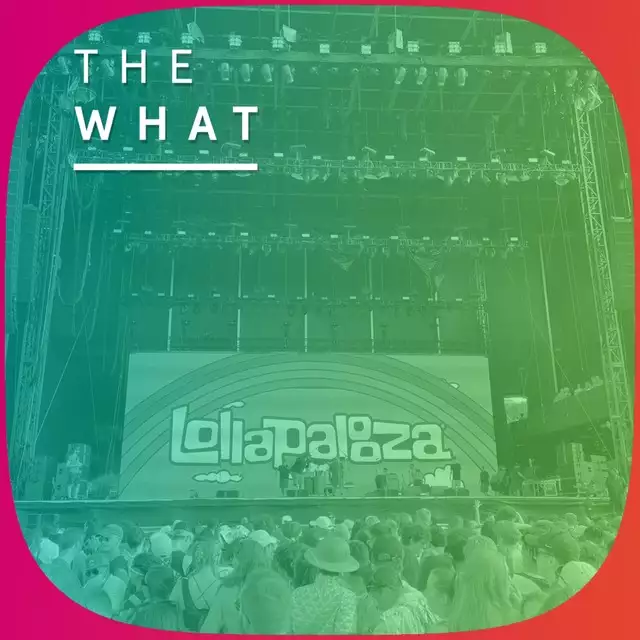 The What Podcast on the Reality of Lollapalooza and Festivals Returning