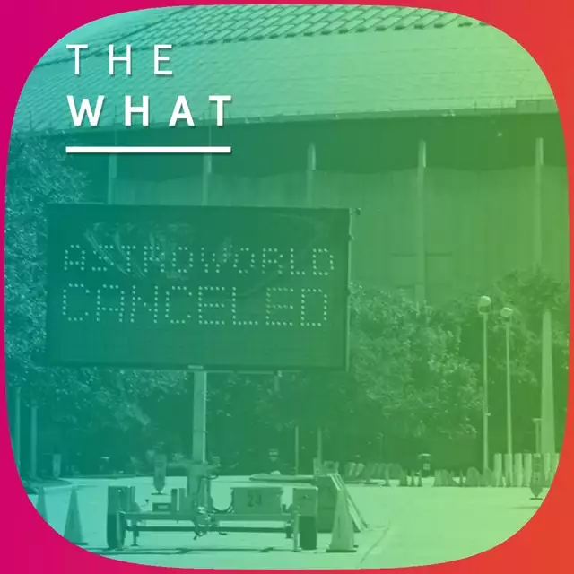 The What Podcast on the Aftermath of Astroworld