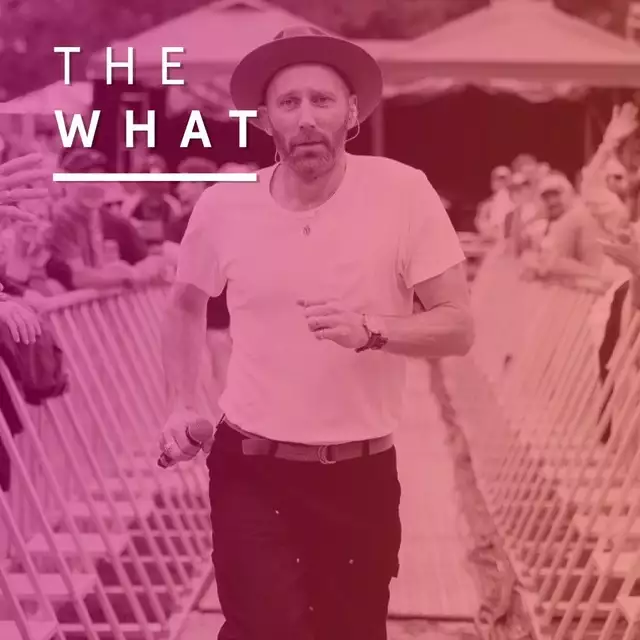 Mat Kearney Talks Cover Songs, His Career Journey, and More at Moon River Festival