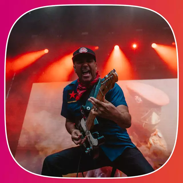 Music and Mud: Tom Morello's Epic South Star Performance with Jim Striker