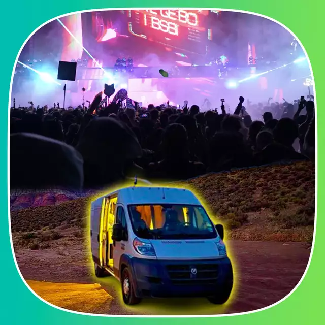 Van Life, EDM Culture, and Bonnaroo 2025