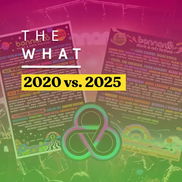 Is Bonnaroo 2025's Lineup Better Than 2020?