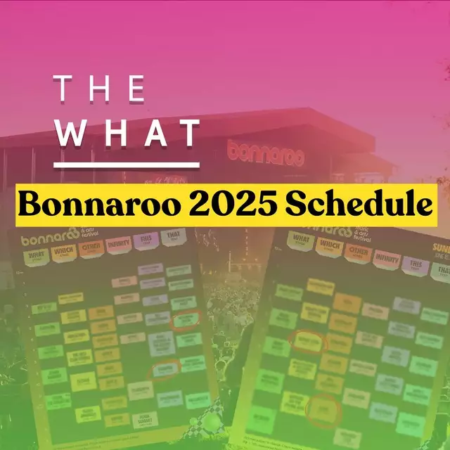 Bonnaroo 2025 Schedule Breakdown: Highlights, Conflicts & Surprises