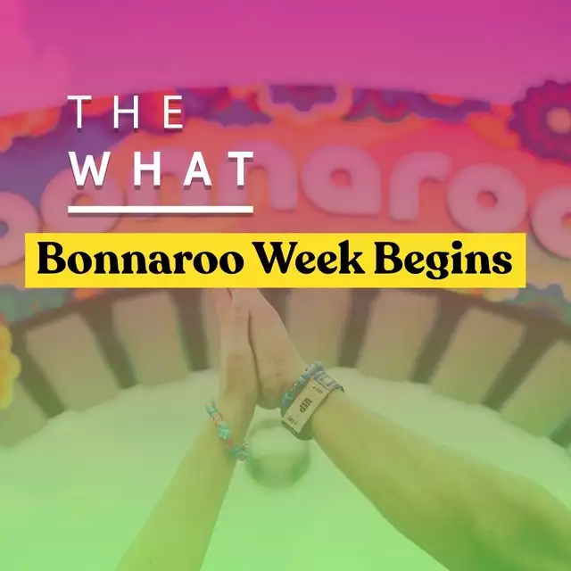 Bonnaroo Week Begins: Packing, Travel, Weather Prep & More!
