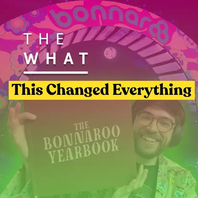 Bonnaroo Changed My Life: The Yearbook Guy's Story
