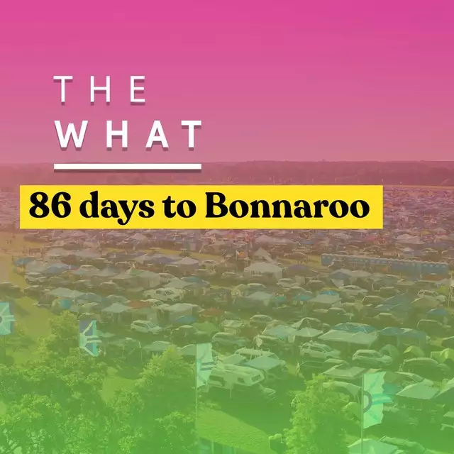 86 Days to Bonnaroo, Start Your Prep Now