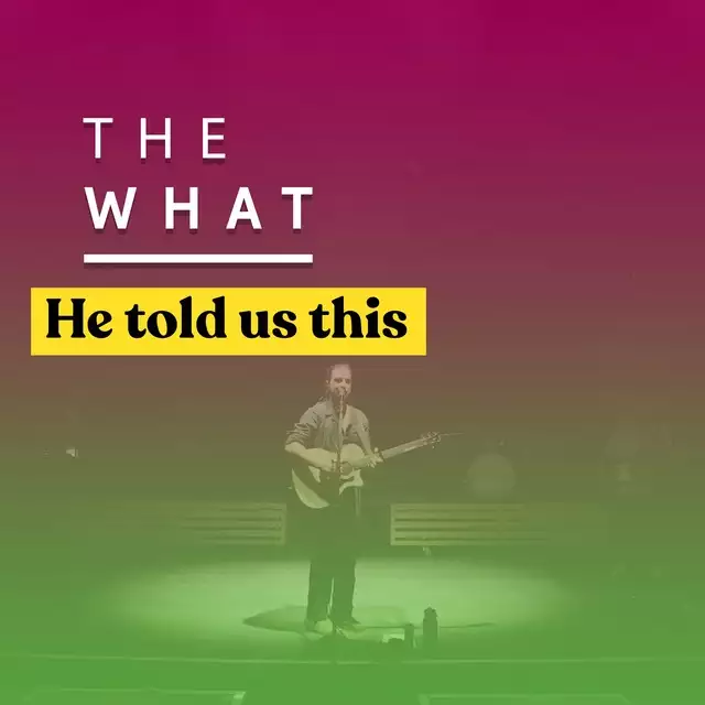 Noah Kahan Told Us This Before He Was A Bonnaroo Headliner