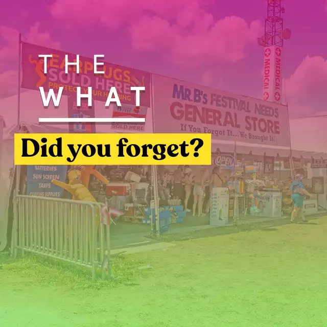 What Everyone Forgets to Pack at Bonnaroo - and Where to Get It