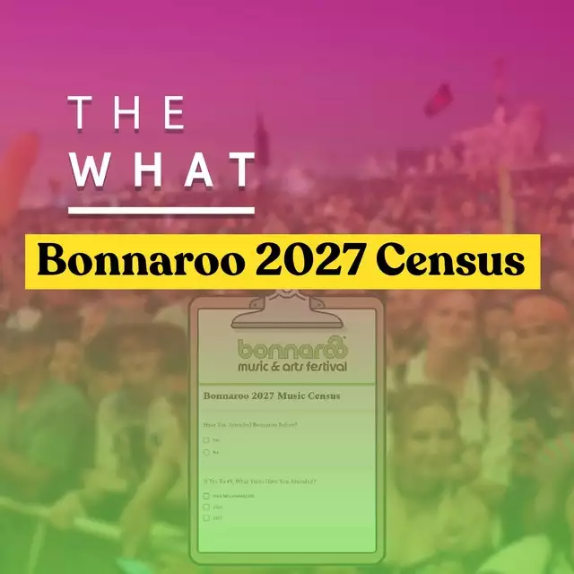 We Filled Out Bonnaroo's 2027 Music Census
