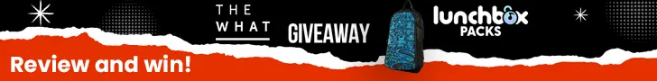 Review The What Podcast for a chance to win a Bonnaroo hydration pack from Lunchbox!