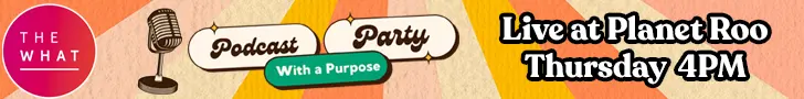 Podcast Party with a Purpose: The What Podcast LIVE at Bonnaroo!