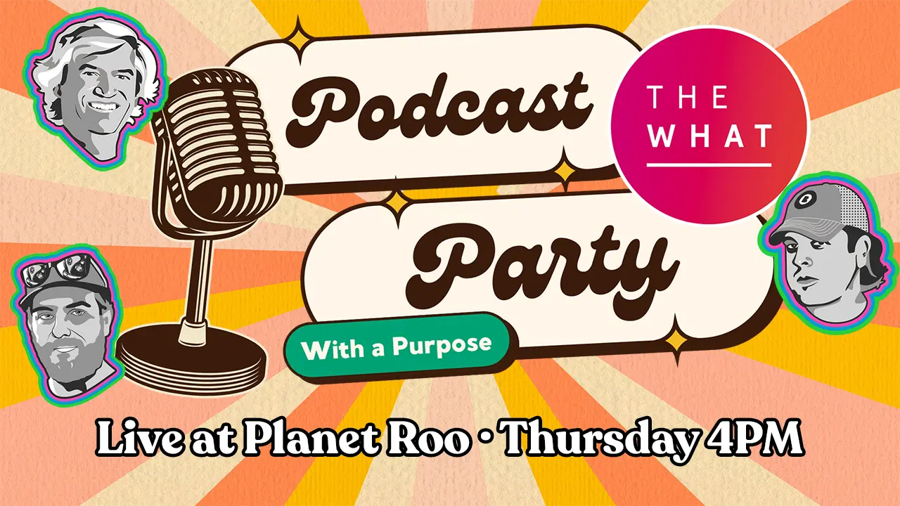 Podcast Party with a Purpose